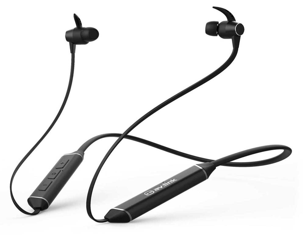 Neckband Bluetooth Earphones With Vibration
