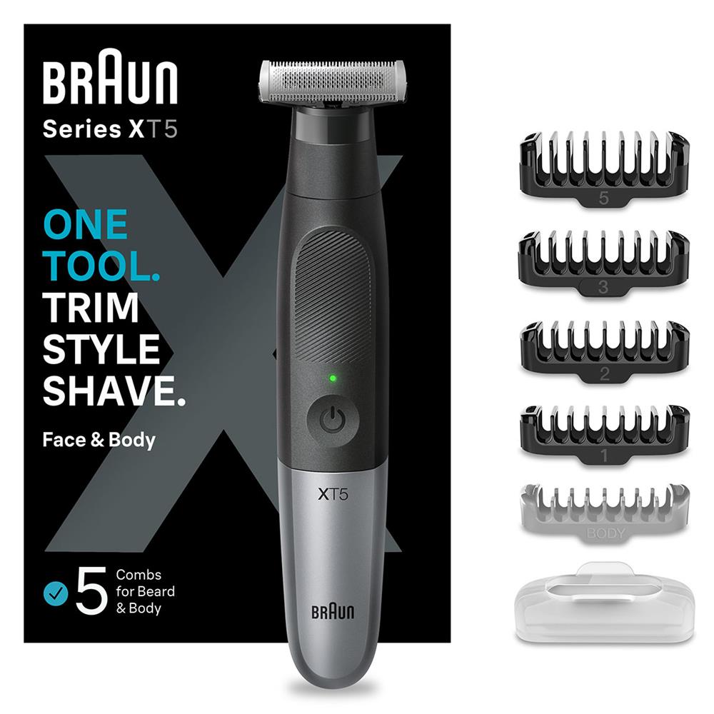 Máquina de Barbear Braun XT5100