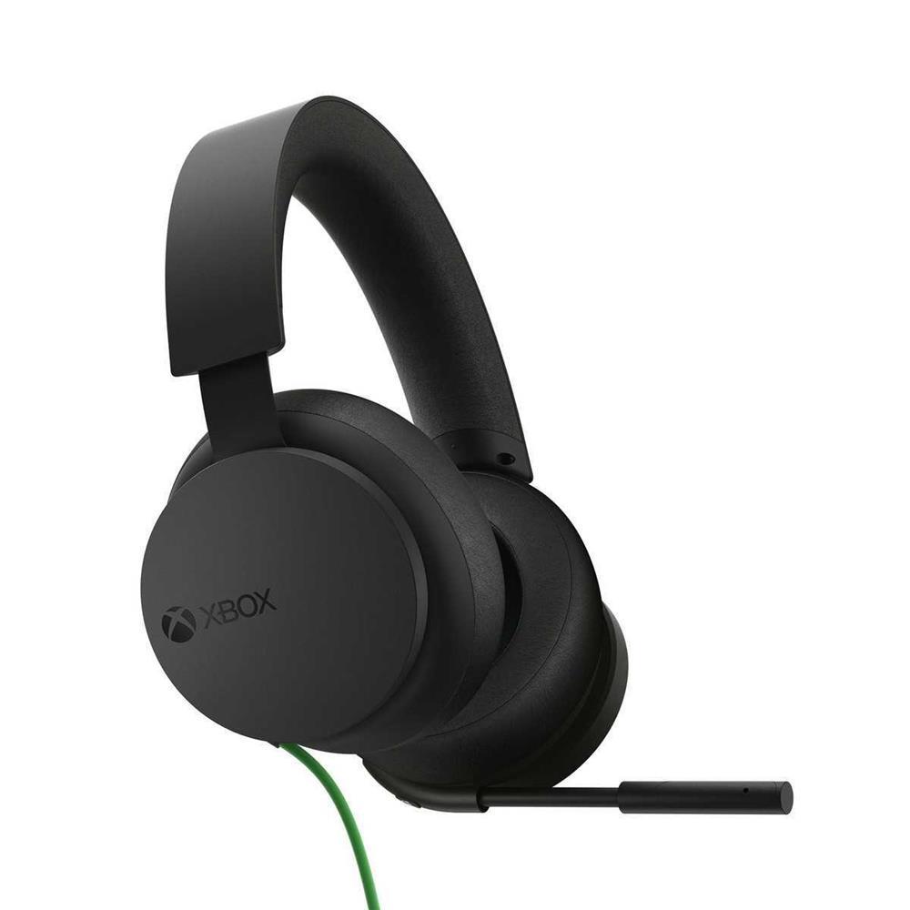 Auriculares com Microfone Microsoft Xbox Stereo Headset Preto 