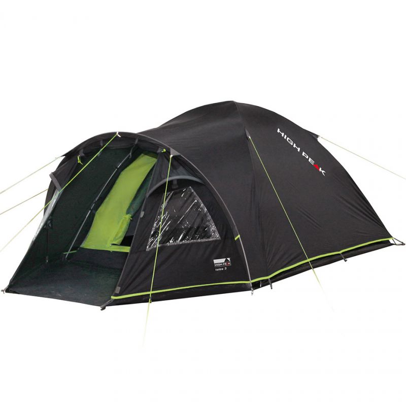 High Peak Talos 3 Green  Grey Dome/Igloo Tent 11505
