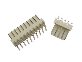 Board To Wire Connector 90° - Male - 12 Contacts