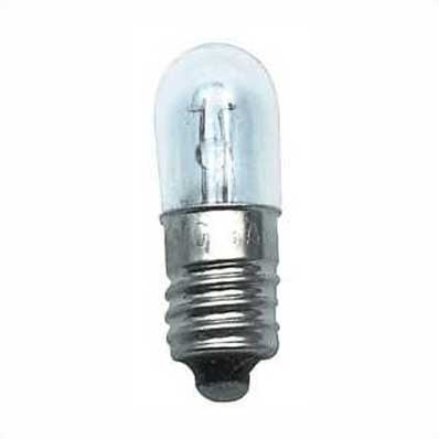 Lampada Miniatura E10 24v 50ma - 1.2w