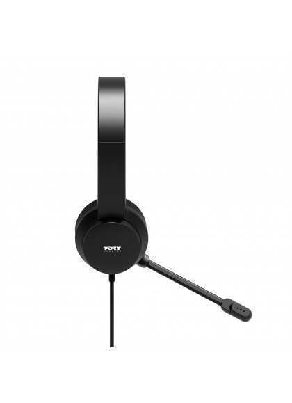 Port Headset Confort Office Stereo Usb 4 Controle.
