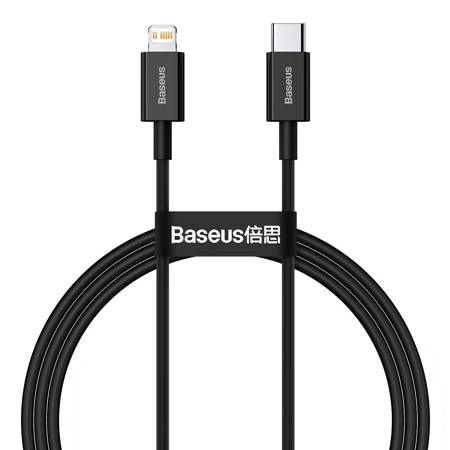 Kabel Baseus Superior Series Usb-C Na Ip, 20w, Pd, 1m (Cerný)