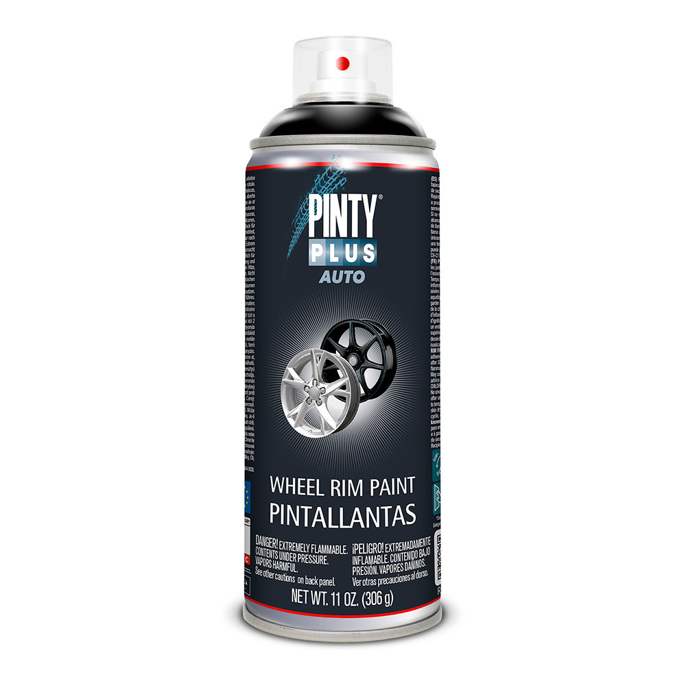 Spray Pintyplus Auto 520cc Pinta Pneus L104 Preto