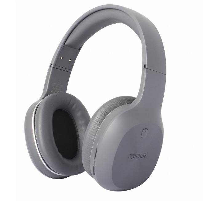 Edifier W600bt  Bluetooth Headset            Grey Retail