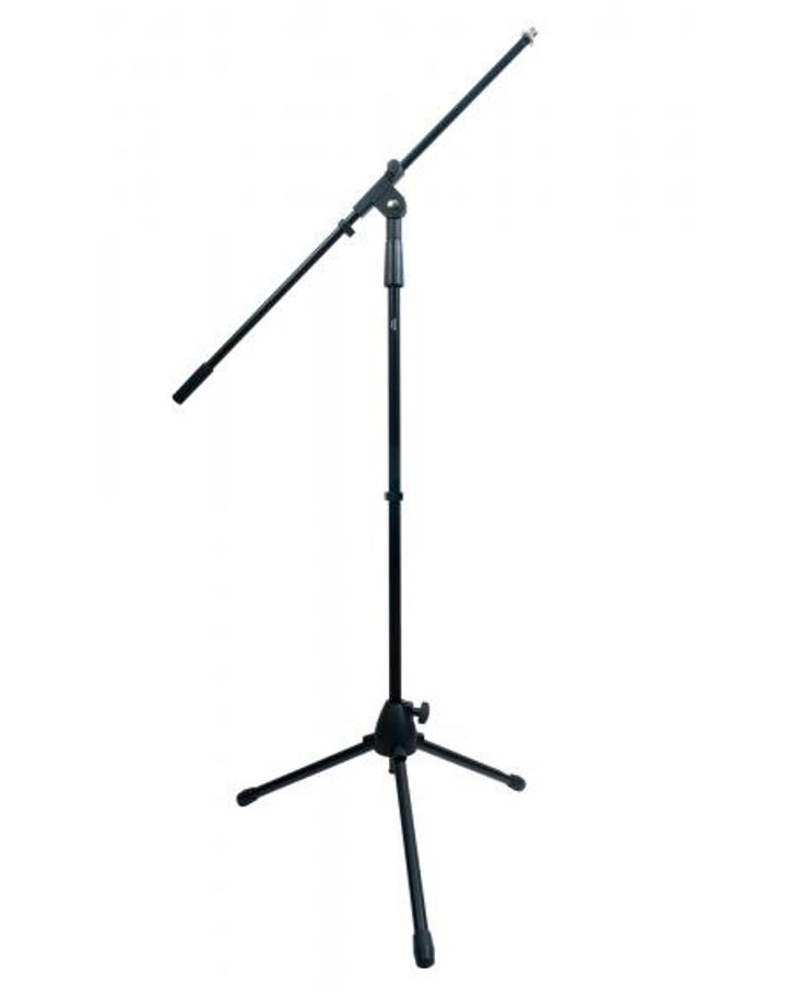 Trípode de Micrófono Ajustable de 100 a 155 Cm (N.