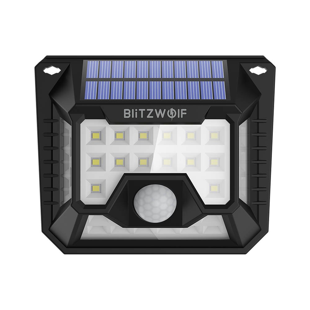 Vnejí Solární Lampa Somoreal LED Sm-Olt3 S Pohybovým Cidlem, 1200mah (2 Ks)