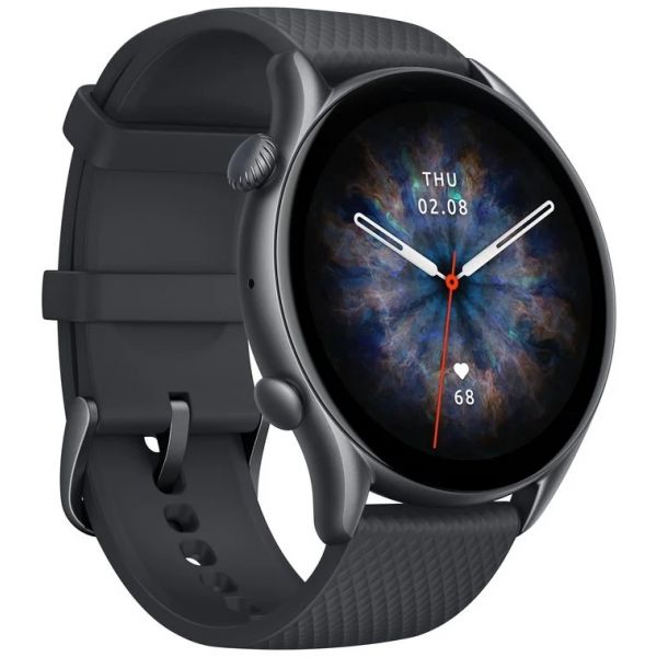 Smartwatch Amazfit Gtr 3 Pro Infinite Preto 1,45