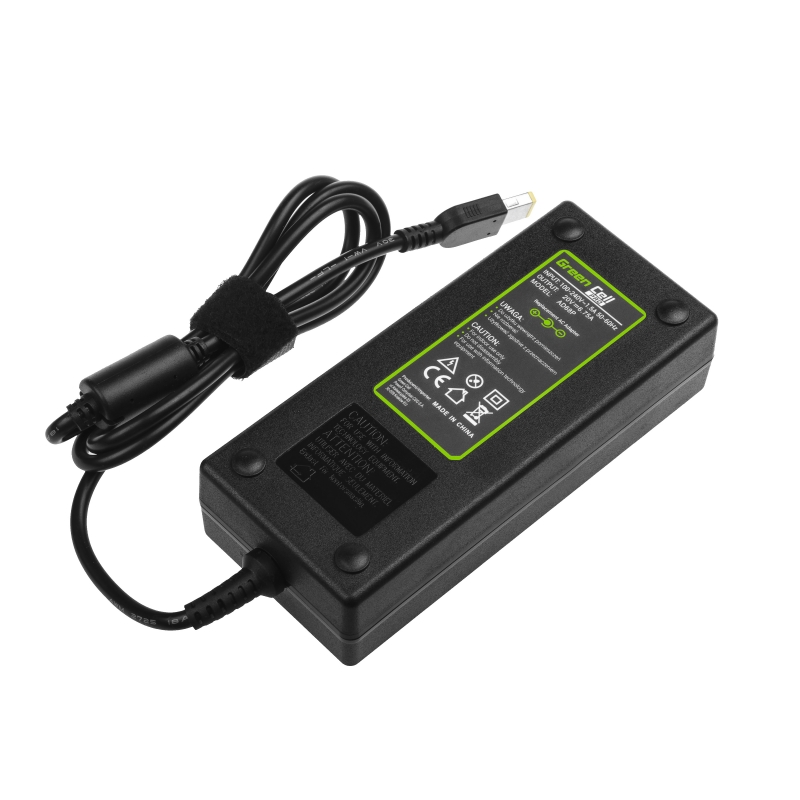 Green Cell Pro Charger / Ac Adapter 20v 6.75a 135w For Lenovo Ideapad Gaming L340-15 L340-17 15arh05