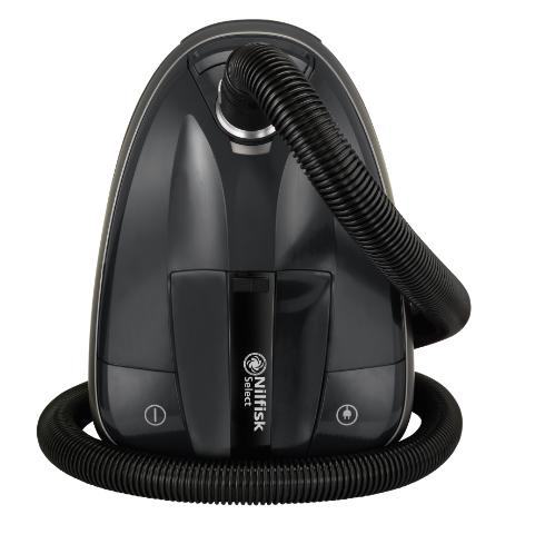 Nilfisk Select Pet Care Vacuum Cleaner Vacuum Cylinder 3.1 L 650 W Dust Bag Black