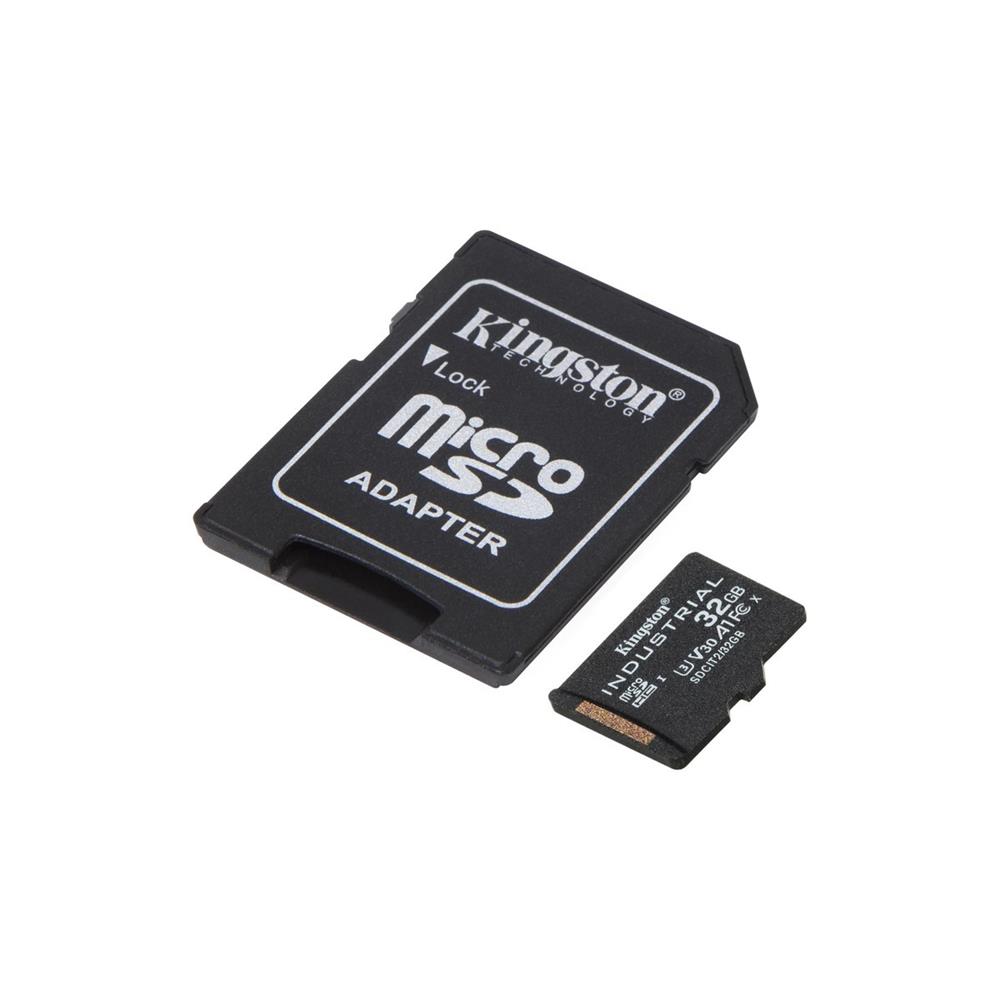 Kingston Industrial - Flash Memory Card - 32 Gb - Microsdhc Uhs-I