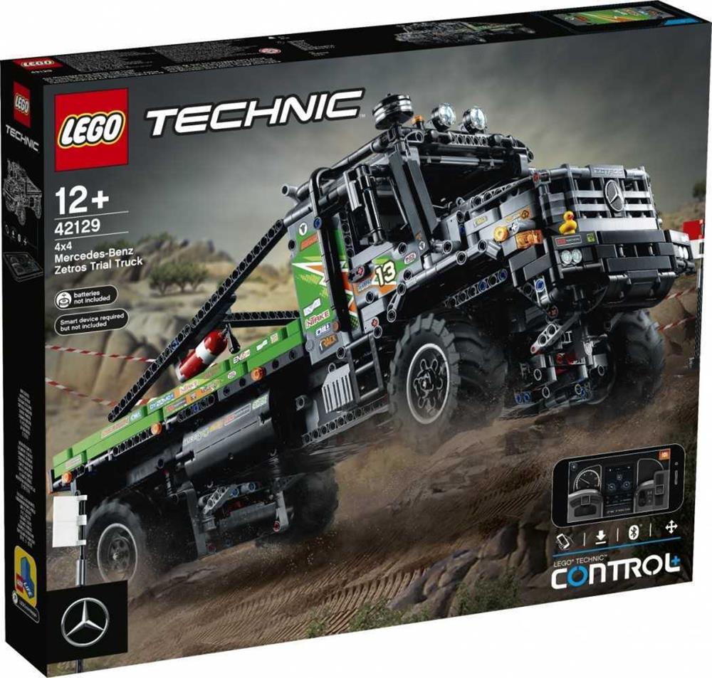 Camião de Testes Mercedes-Benz Zetros 4x4 Lego