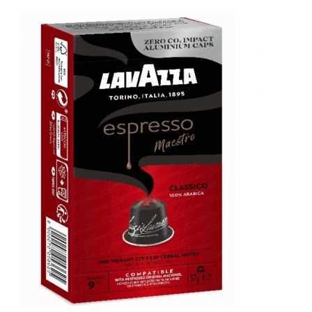 Cápsula Café Lavazza Espresso Maestro Clásico 10un