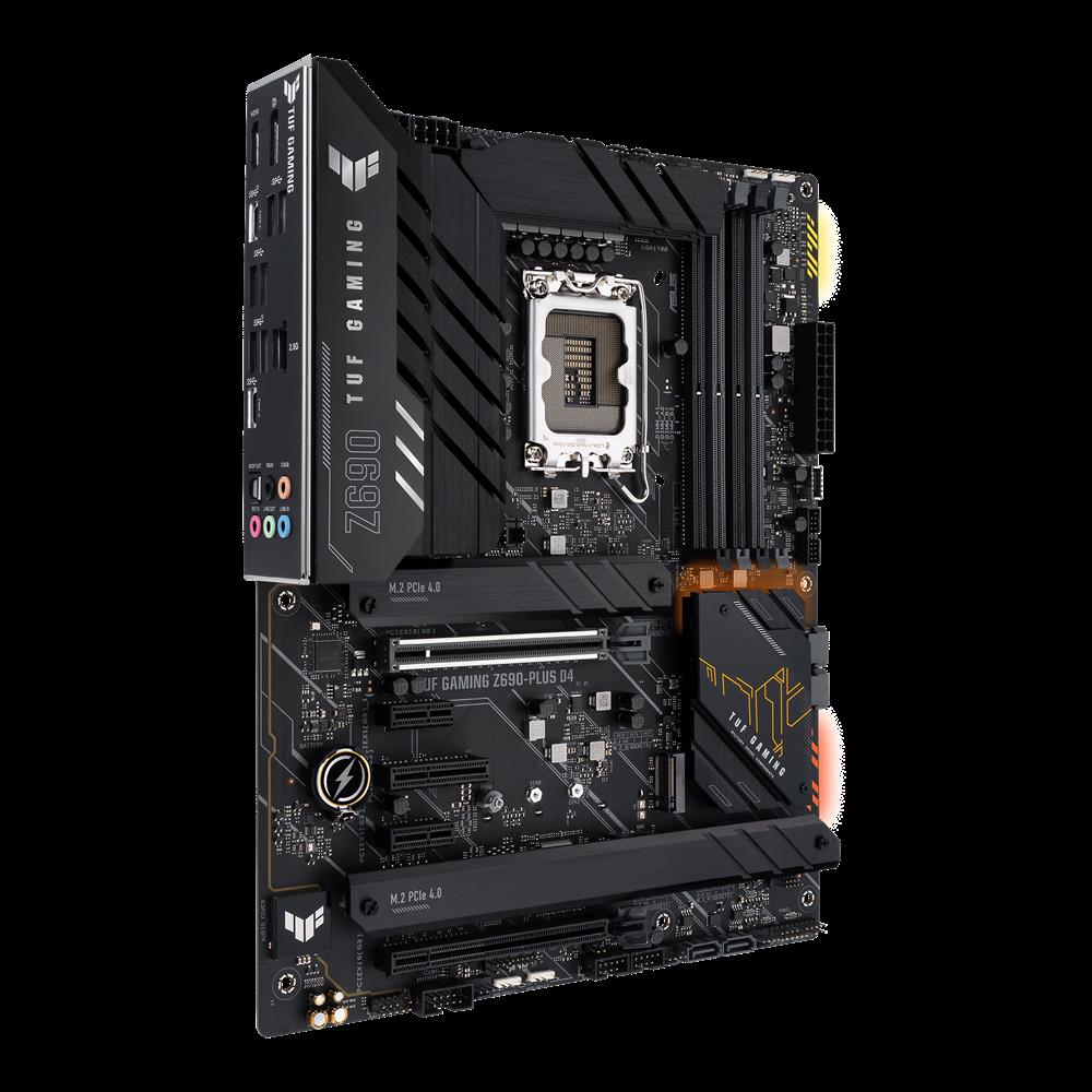 Motherboard Asus Tuf Gaming Z690-Plus D4 Ddr4 Lga1700