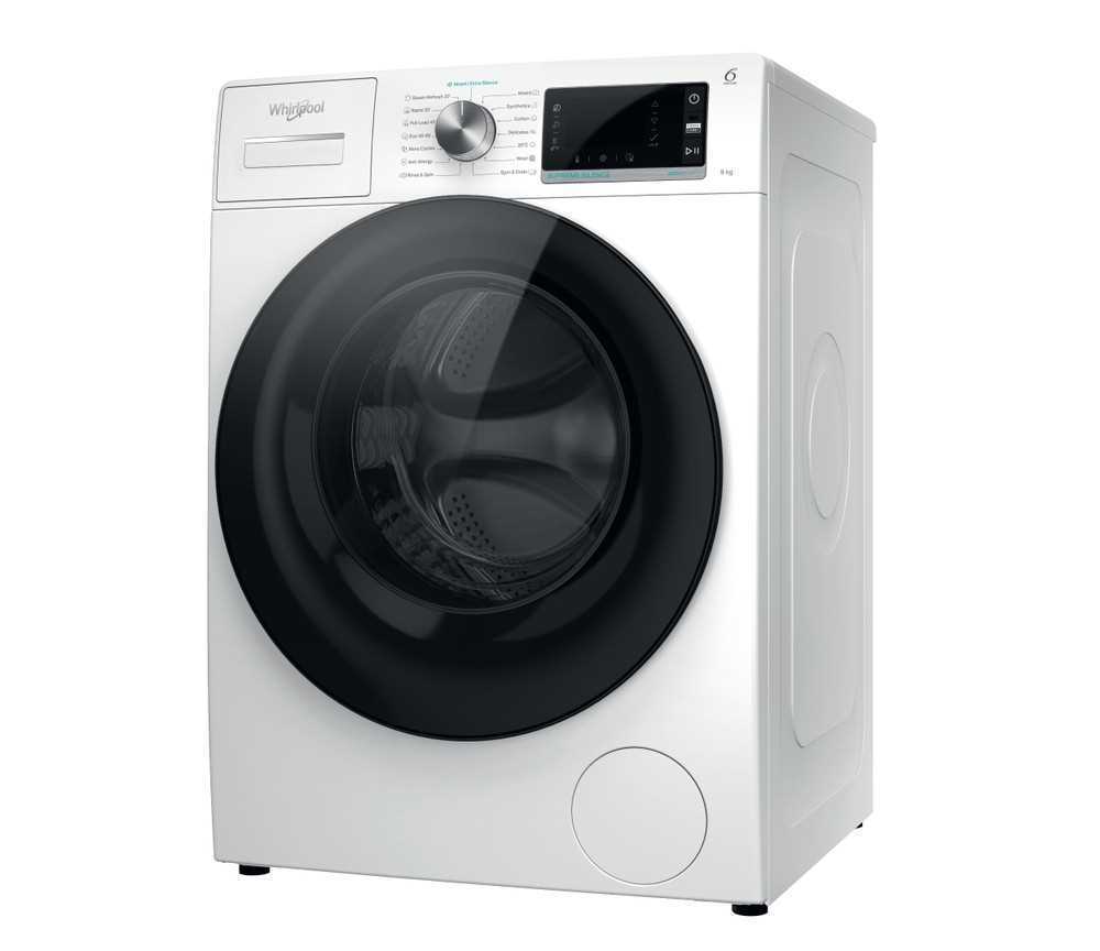 Máquina de Lavar Roupa 9Kg 1400RPM (Branco) W6 W9.