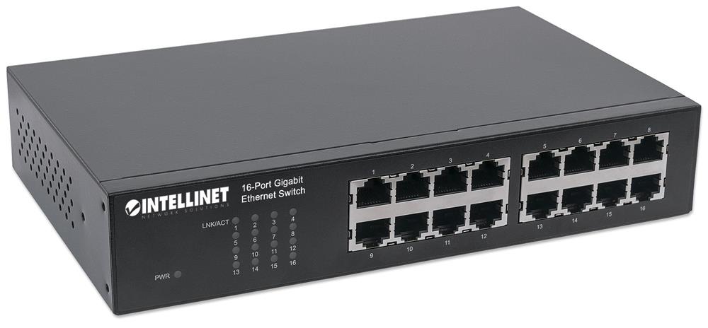 Intellinet 561068 Switch de Rede Não-Gerido L2 Gi.