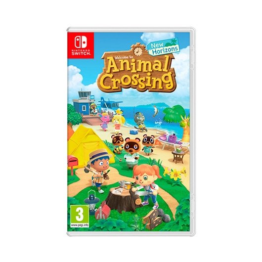 Videogame Switch Animal Crossindvd