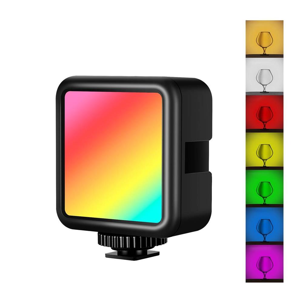 Led RGB para Câmara Fotográficas 6w 3.7v Usb-C