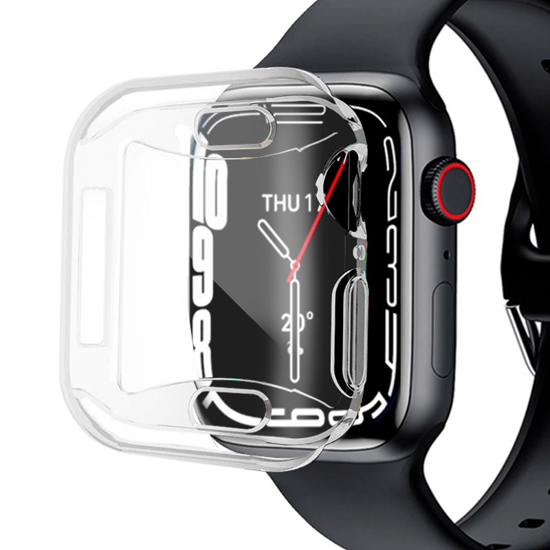 Protetor De Silicone Cool Para Apple Watch Series