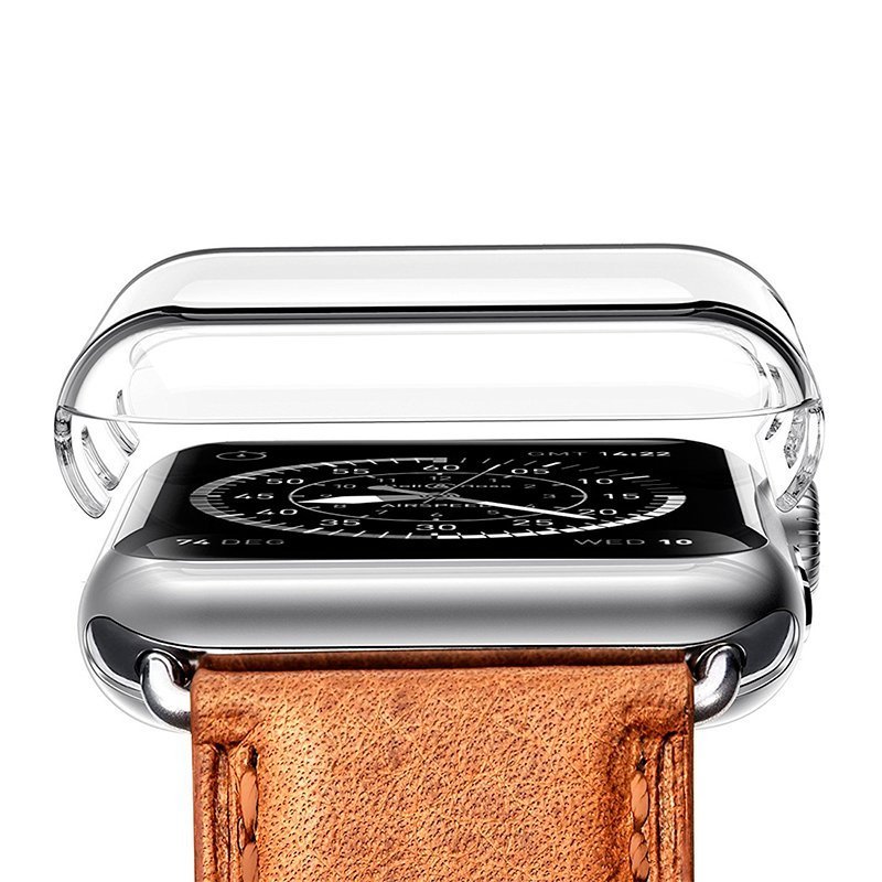 Protetor De Silicone Cool Para Apple Watch Series