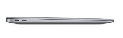 Apple Macbook Air Notebook 33.8 Cm (13.3 ) 2560 X 1600 Pixels Apple M 8 Gb 256 Gb SSD Wi-Fi 6 (802.1
