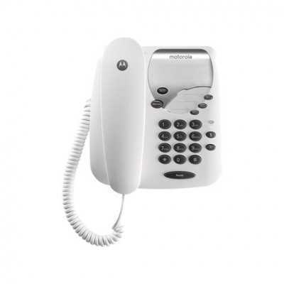 Telefono Motorola Ct1 Blanco (Sin Display)