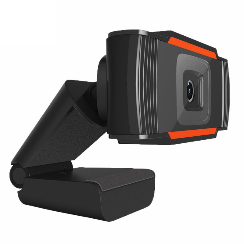 Webcam FHD c/ Microfone (Preto) - L-LINK