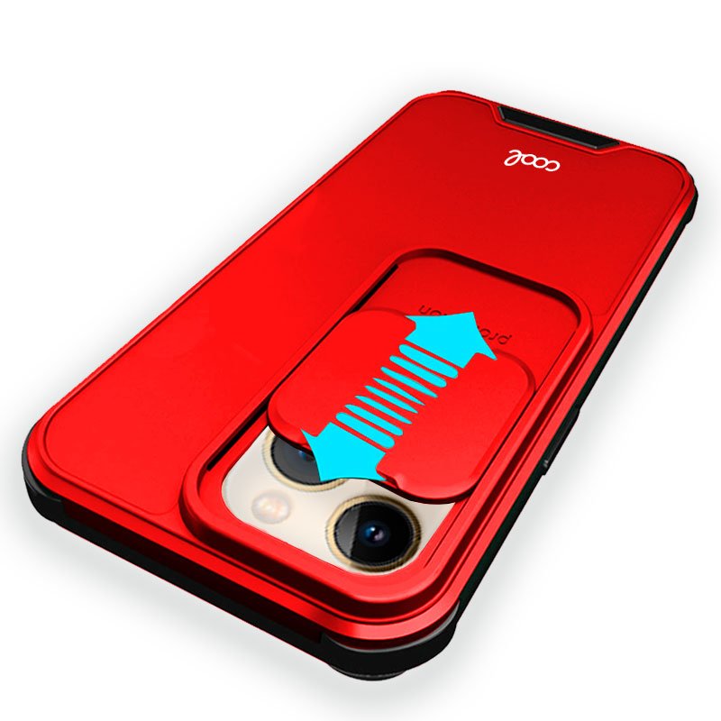 Capa Cool Para Iphone 13 Pro Max Vermelho