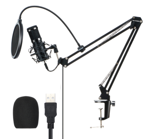 Usb Condenser Microphone Cantilever Bracket Blitz.