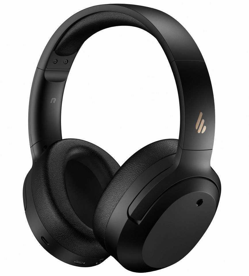 Edifier W820nb Wireless Headphones (Black)