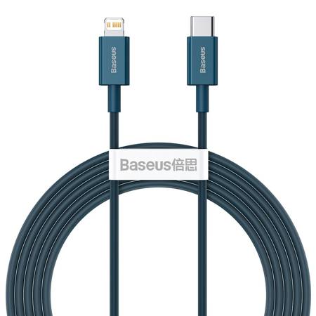 Kabel Usb-C K Ip, 20w, Pd, 2m (Modrý)