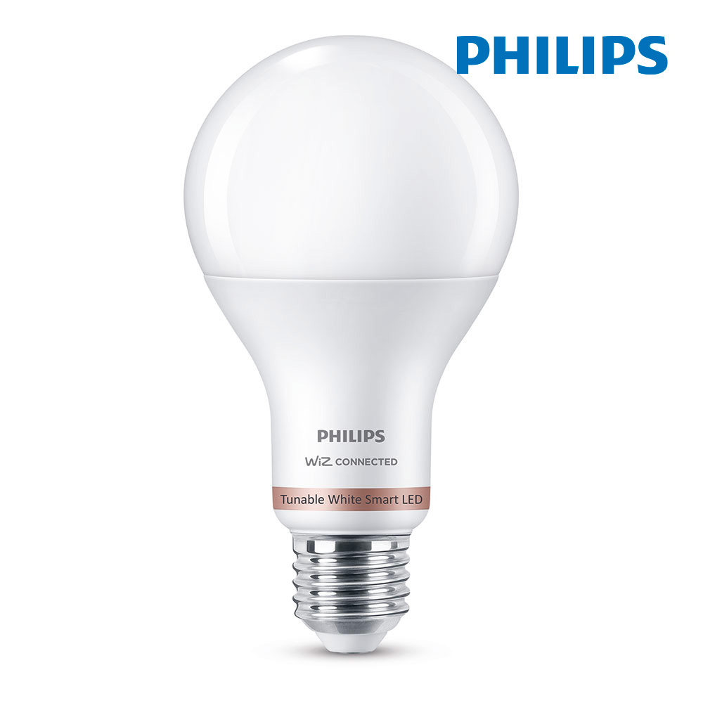 Lâmpada Standard LED E27 13w 2700k-6500k 1521lm Wifi Philips Wiz