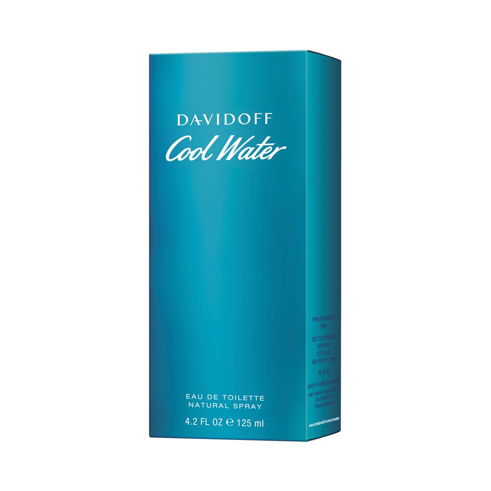 Perfume Homem Cool Water Davidoff Edt 125 Ml