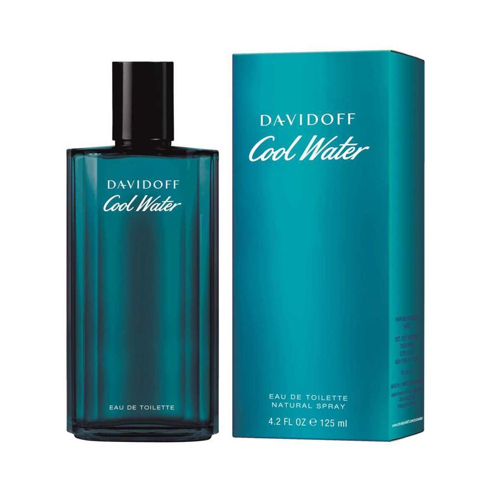 Perfume Homem Cool Water Davidoff Edt 125 Ml