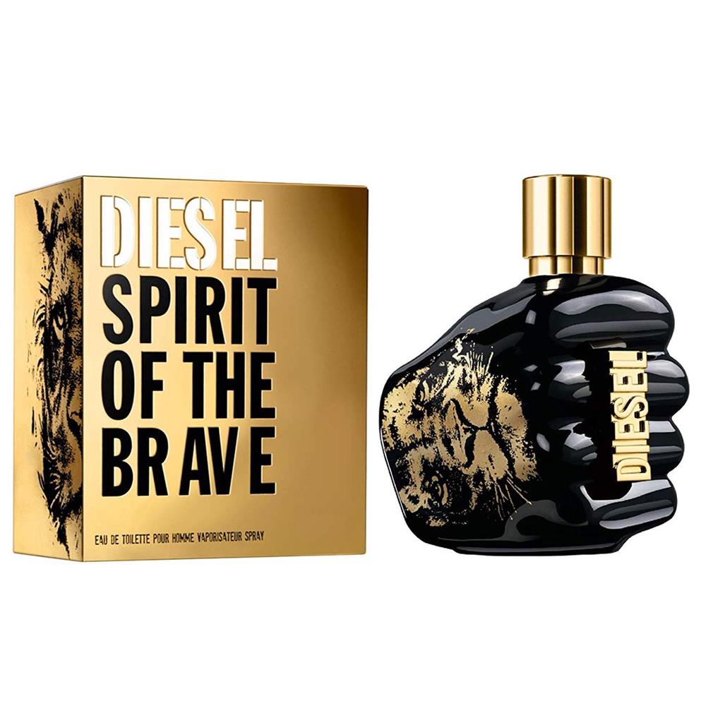 Perfume Homem Diesel Edt Spirit Of The Brave (50 Ml) 
