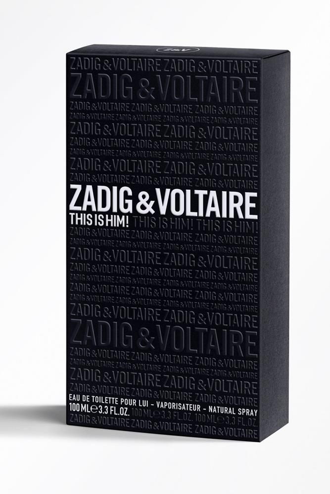 Perfume Homem This Is Him! Zadig & Voltaire Edt 100 Ml 