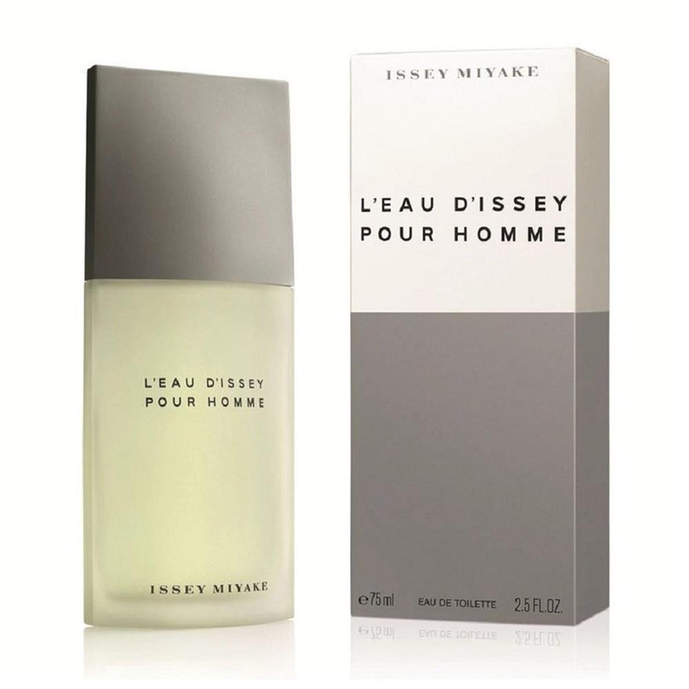 Perfume Homem L'eau D'issey Homme Issey Miyake Edt 75 Ml 