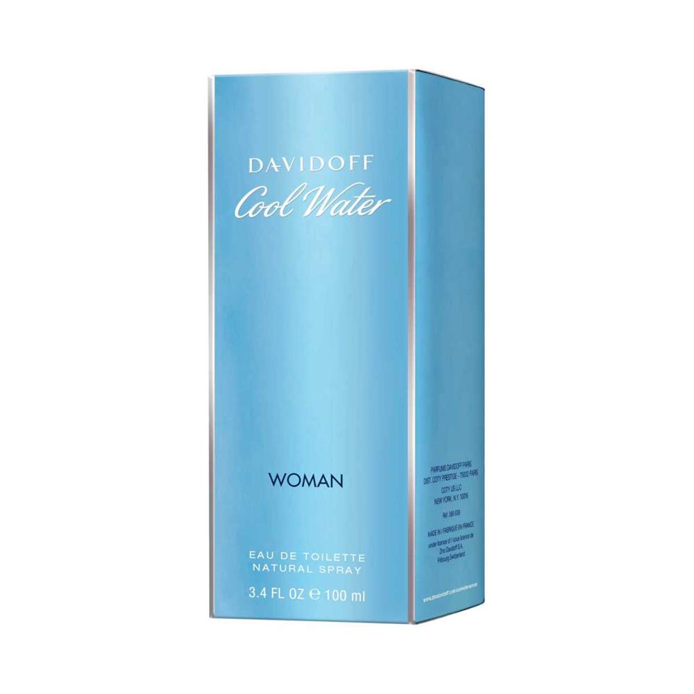 Perfume Mulher Cool Water Woman Davidoff Edt 100 .