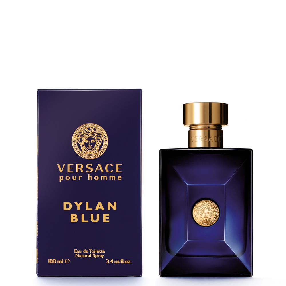 Perfume Homem Versace Edt Pour Homme Dylan Blue 100 Ml 