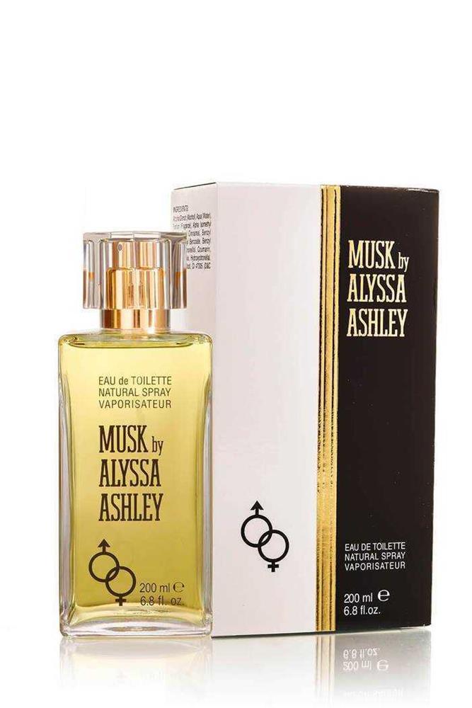 Perfume Mulher Musk Alyssa Ashley Edt 100 Ml