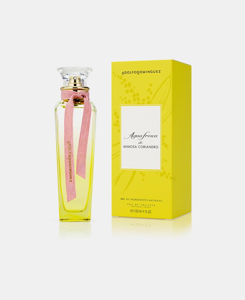 Perfume Mulher Agua Fresca de Mimosa Coriandro Adolfo Dominguez Edt (120 Ml) 