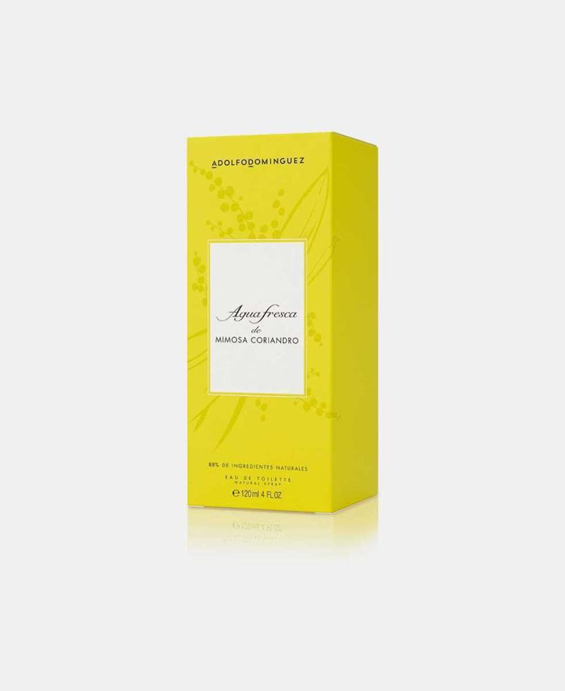 Perfume Mulher Agua Fresca de Mimosa Coriandro Adolfo Dominguez Edt (120 Ml) 