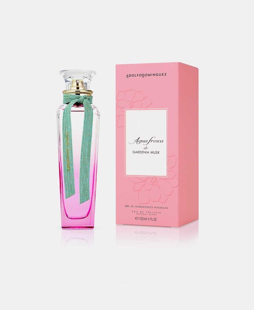 Perfume Mulher Adolfo Dominguez Edt Agua Fresca de Gardenia Musk 120 Ml 