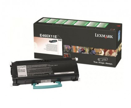 Lexmark E460x11e Toner 1 Unidade(S) Original Preto