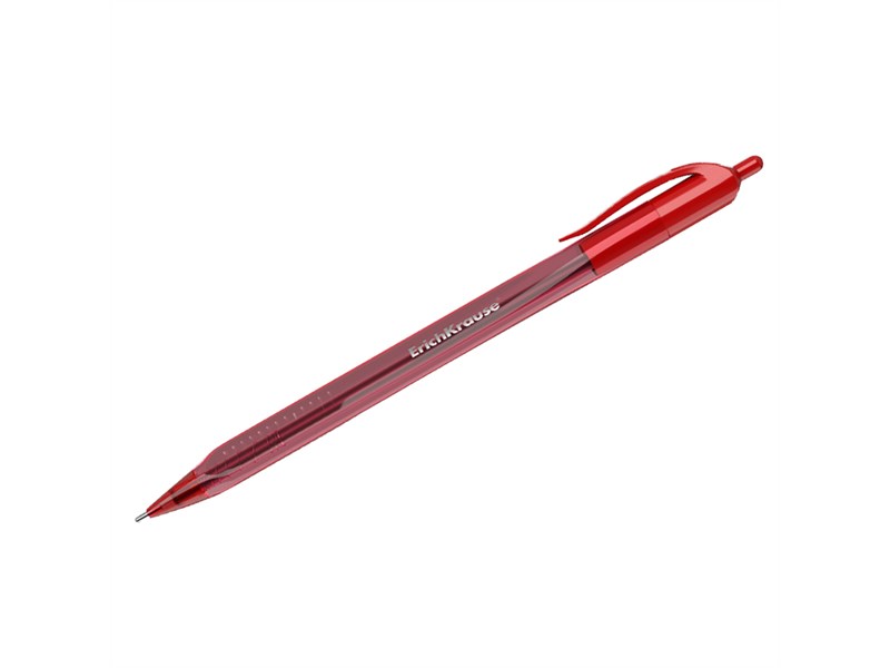 Bolígrafo Automático U-28, Ultra Glide Technology, Tinta Color: Rojo Erich Krause 33530