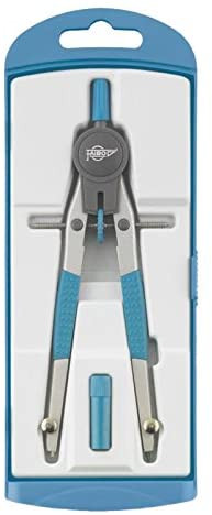 Bússola Micrométrica Cor Azul Faibo 613-07
