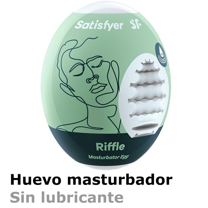 Satisfyer Egg Single Masturbador Riffle 1un