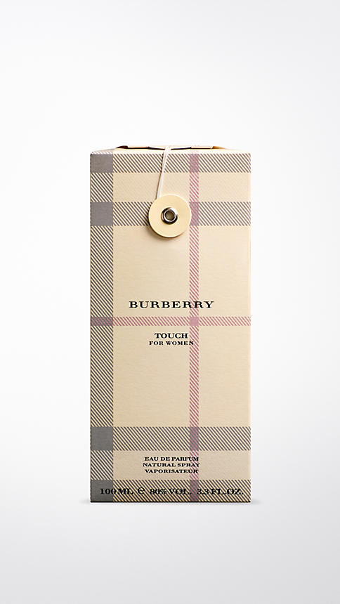 Perfume Mulher Touch For Woman Burberry Edp 100 Ml 