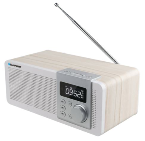Portable Radio With Bluetooth Blaupunkt Pp14bt